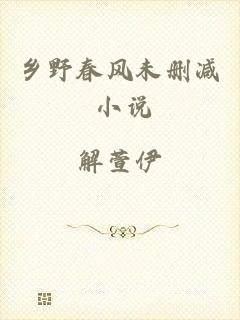 乡野春风未删减 小说